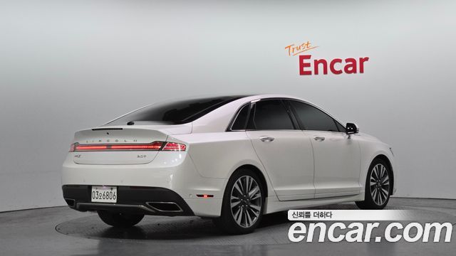 Lincoln MKZ из Кореи Encar