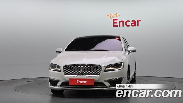 Lincoln MKZ из Кореи Encar