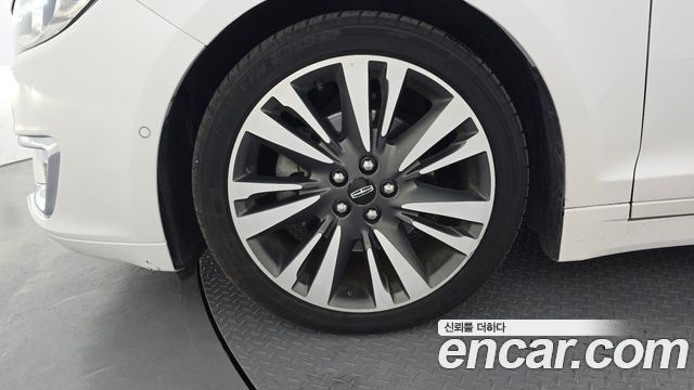 Lincoln MKZ из Кореи Encar