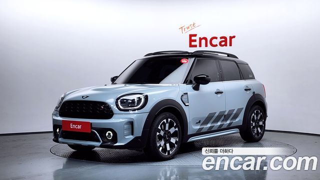 Mini Countryman из Кореи Encar