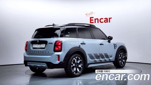 Mini Countryman из Кореи Encar
