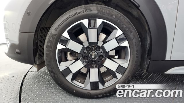 Mini Countryman из Кореи Encar