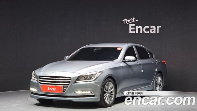Hyundai Genesis из Кореи Encar