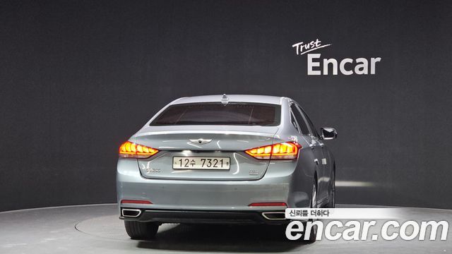 Hyundai Genesis из Кореи Encar