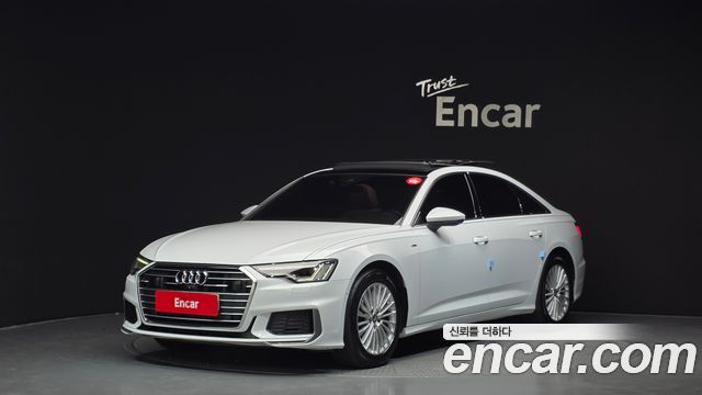Audi A6 из Кореи Encar