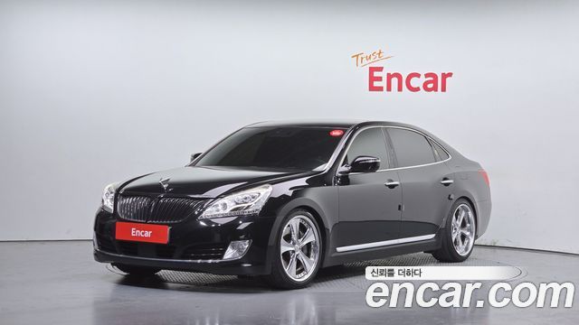 Hyundai Equus из Кореи Encar