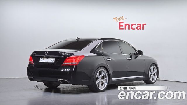 Hyundai Equus из Кореи Encar