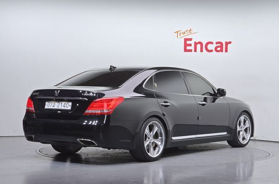 Hyundai Equus VS500 Prestige — пробег 239 601 км — фото 2 из 5