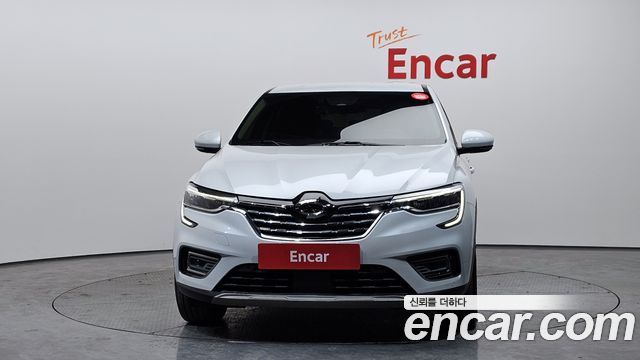Renault (Samsung) XM3 из Кореи Encar