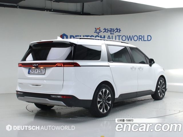 Kia Carnival из Кореи Encar