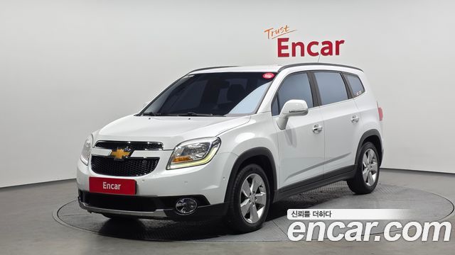 Chevrolet (Daewoo) Orlando из Кореи Encar