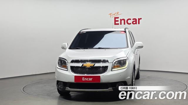 Chevrolet (Daewoo) Orlando из Кореи Encar