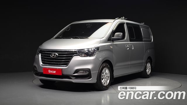 Hyundai Starex из Кореи Encar