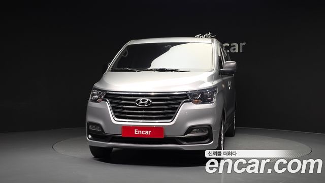 Hyundai Starex из Кореи Encar