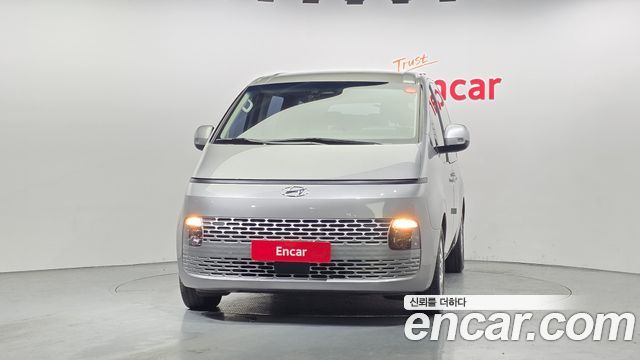 Hyundai Staria из Кореи Encar