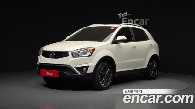 Ssangyong KORANDO из Кореи Encar