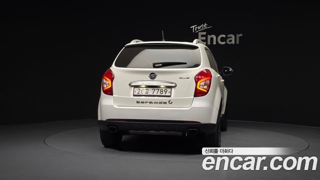 Ssangyong KORANDO из Кореи Encar