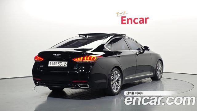 Genesis G80 из Кореи Encar