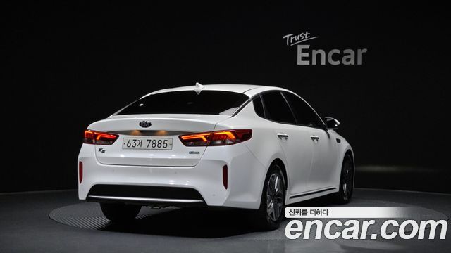 Kia K5 из Кореи Encar