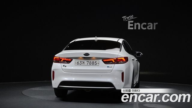 Kia K5 из Кореи Encar