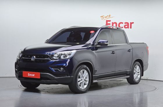 Ssangyong Rexton Diesel 2.2 2WD Adventure — пробег 132 140 км — фото 1 из 5