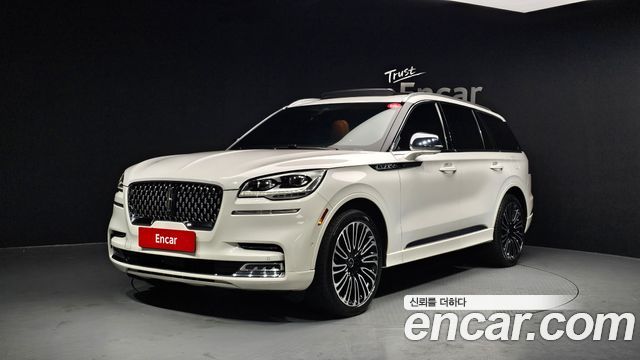 Lincoln Aviator 3.0 Black Label AWD — пробег 73 891 км — фото 1 из 5