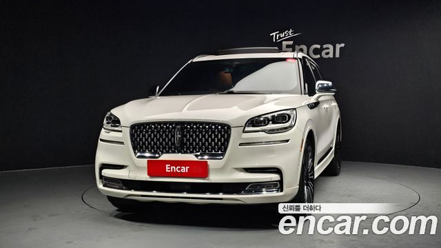 Lincoln Aviator 3.0 Black Label AWD — пробег 73 891 км — фото 3 из 5