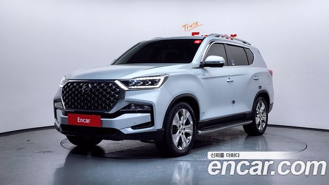 Ssangyong Rexton из Кореи Encar