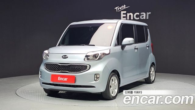 Kia RAY из Кореи Encar