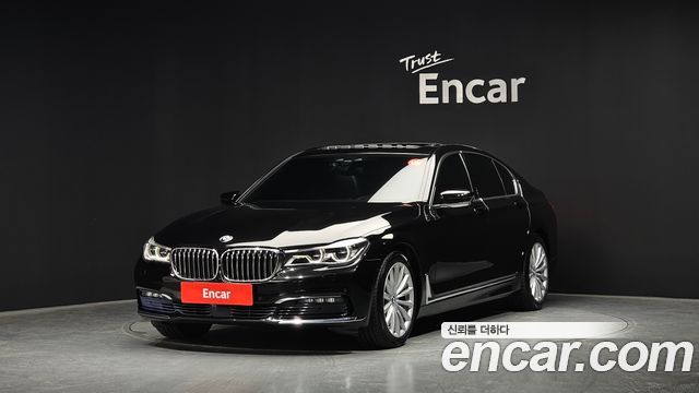 BMW 7-Series из Кореи Encar
