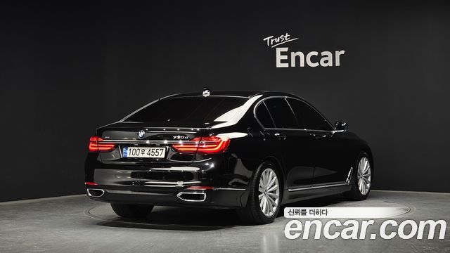BMW 7-Series из Кореи Encar