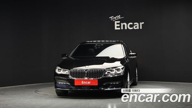 BMW 7-Series из Кореи Encar