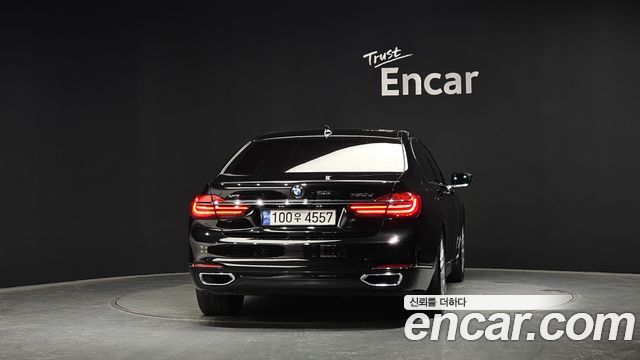 BMW 7-Series из Кореи Encar