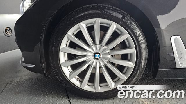 BMW 7-Series из Кореи Encar