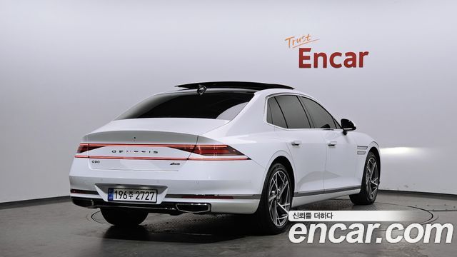 Genesis G90 из Кореи Encar