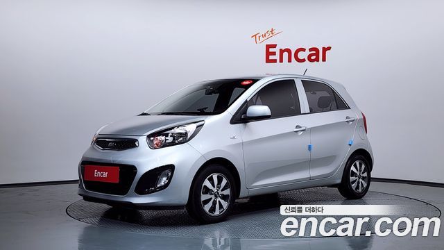 Kia morning из Кореи Encar