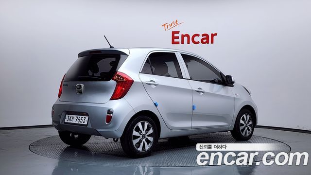 Kia morning из Кореи Encar