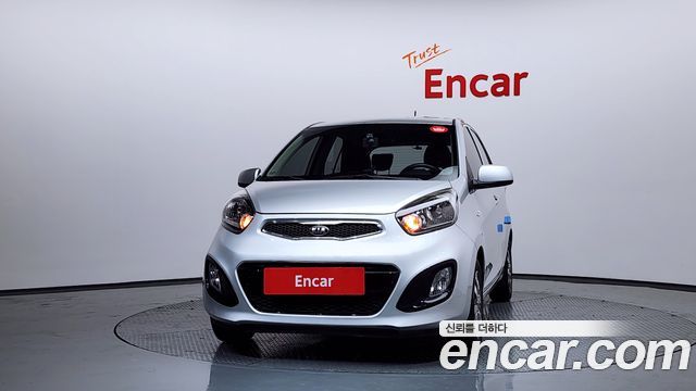 Kia morning из Кореи Encar