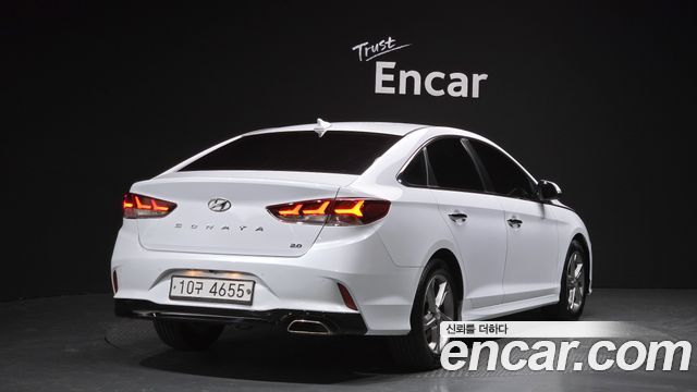 Hyundai Sonata из Кореи Encar