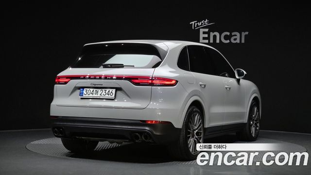 Porsche Cayenne из Кореи Encar