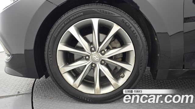 Hyundai Grandeur из Кореи Encar