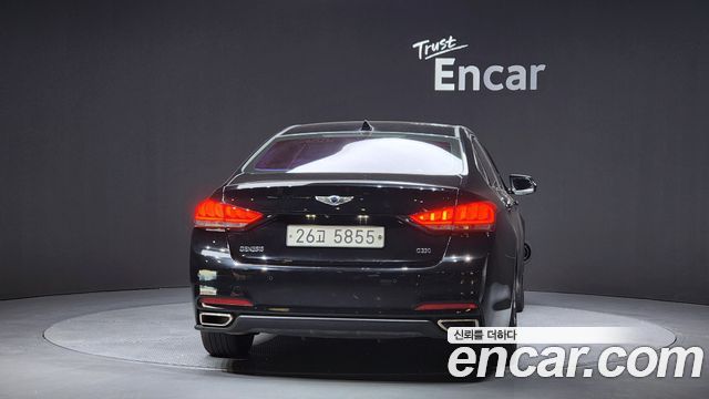 Hyundai Genesis из Кореи Encar