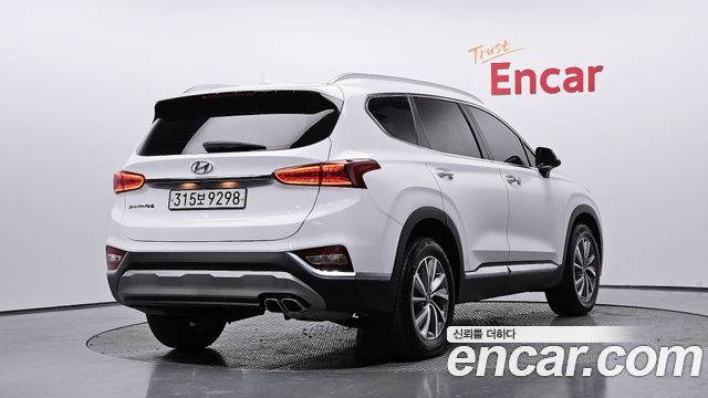 Hyundai Santafe из Кореи Encar