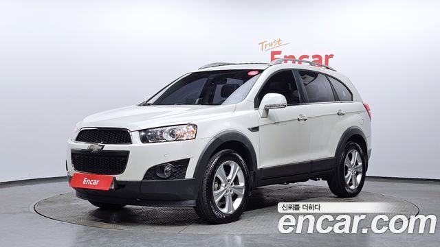 Chevrolet (Daewoo) Captiva из Кореи Encar