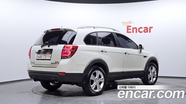 Chevrolet (Daewoo) Captiva из Кореи Encar