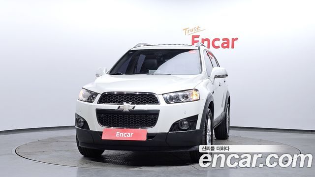 Chevrolet (Daewoo) Captiva из Кореи Encar