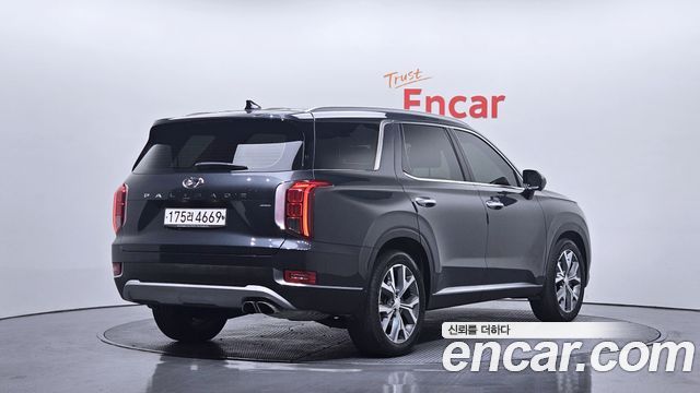 Hyundai Palisade из Кореи Encar