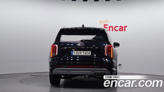 Hyundai Palisade из Кореи Encar