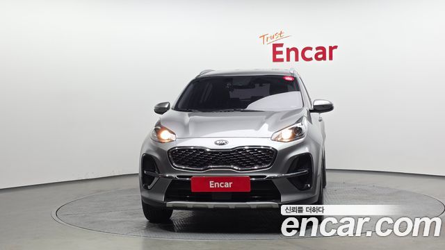 Kia Sportage из Кореи Encar