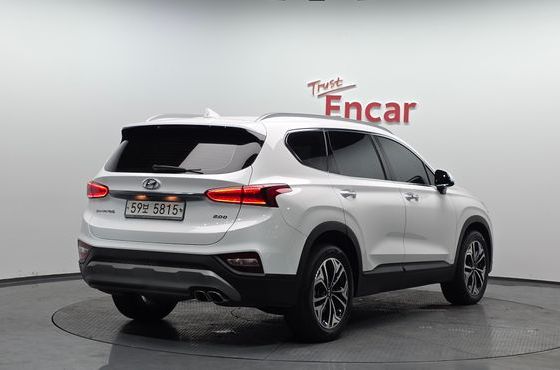 Hyundai Santafe Diesel 2.0 2WD Exclusive — пробег 55 884 км — фото 2 из 5